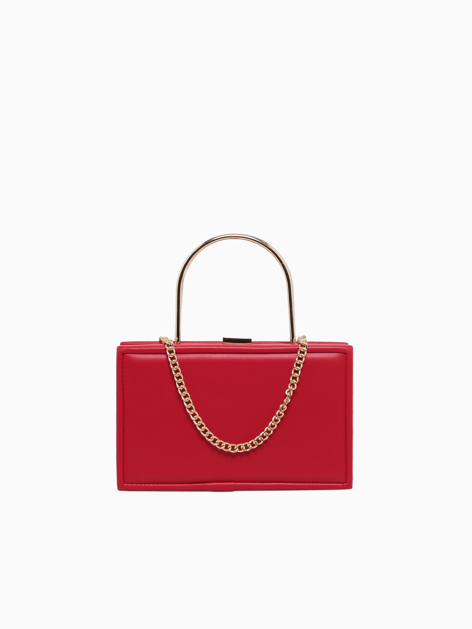 Charlie Top Handle Red Red
