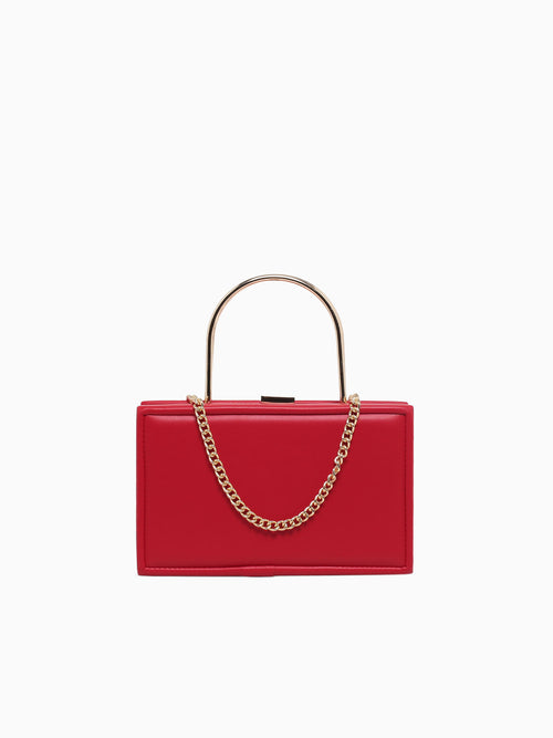 Charlie Top Handle Red Red