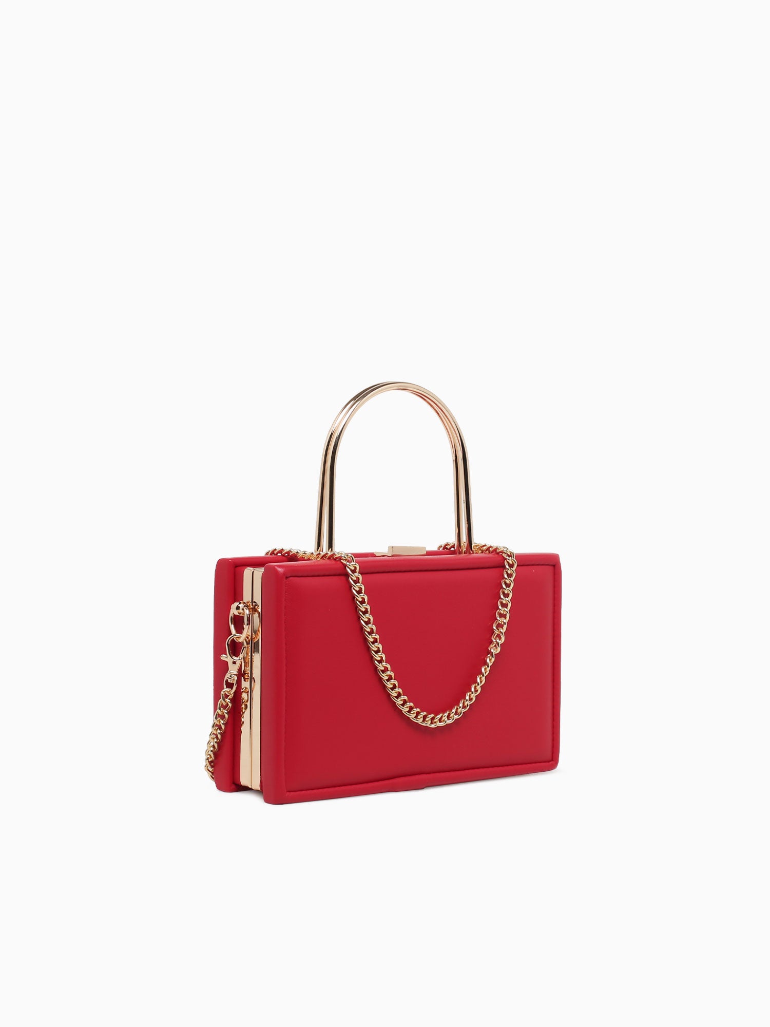 Charlie Top Handle Red Red