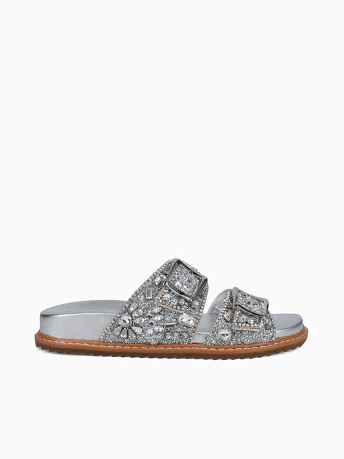 Minnesota Silver Rhinestone Silver / 5 / M