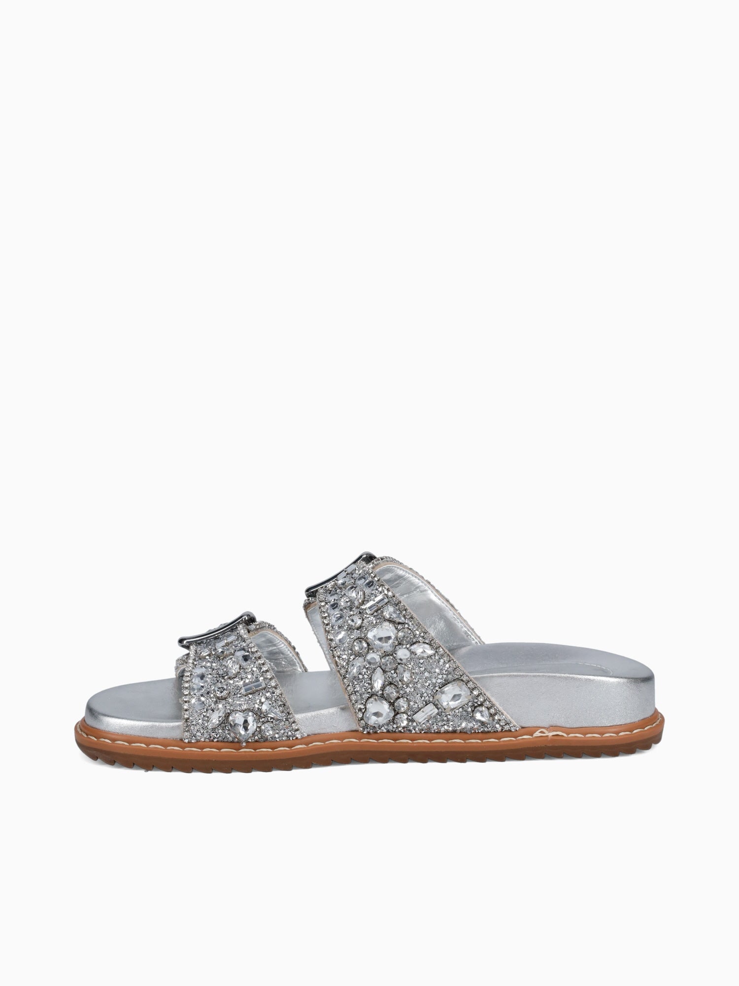 Minnesota Silver Rhinestone Silver / 5 / M