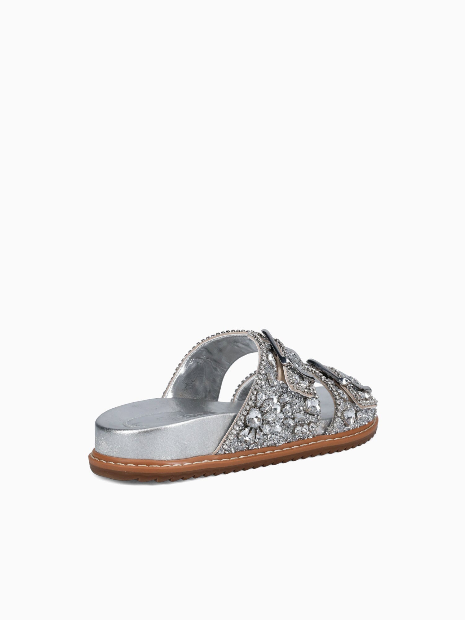 Minnesota Silver Rhinestone Silver / 5 / M