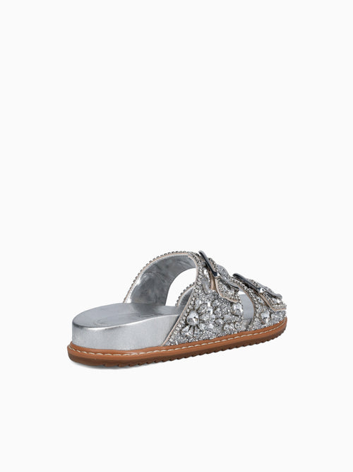 Minnesota Silver Rhinestone Silver / 5 / M