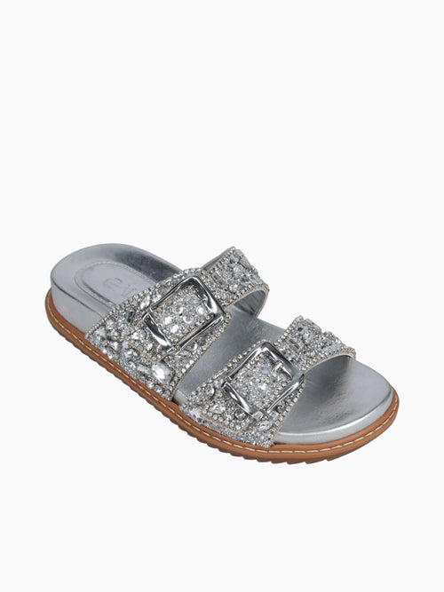 Minnesota Silver Rhinestone Silver / 5 / M