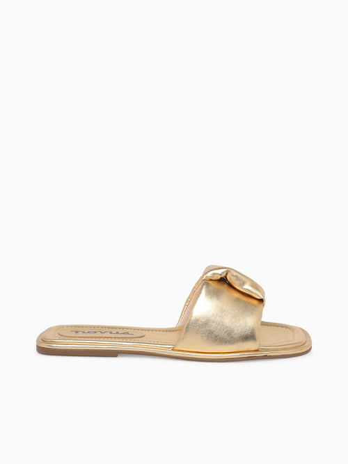 Zendaya Ouro Metal Soft Gold / 5 / M
