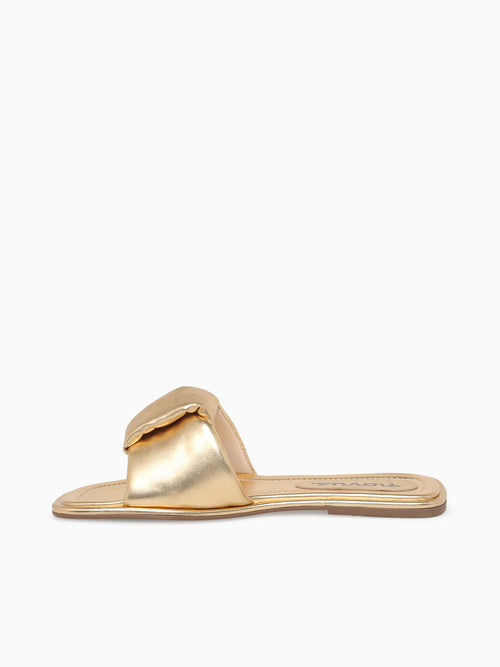 Zendaya Ouro Metal Soft Gold / 5 / M