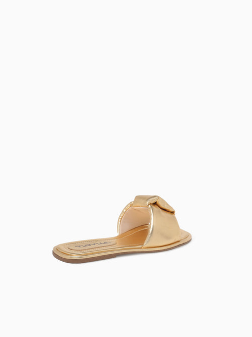 Zendaya Ouro Metal Soft Gold / 5 / M