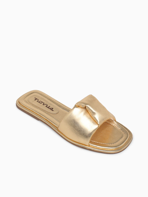 Zendaya Ouro Metal Soft Gold / 5 / M