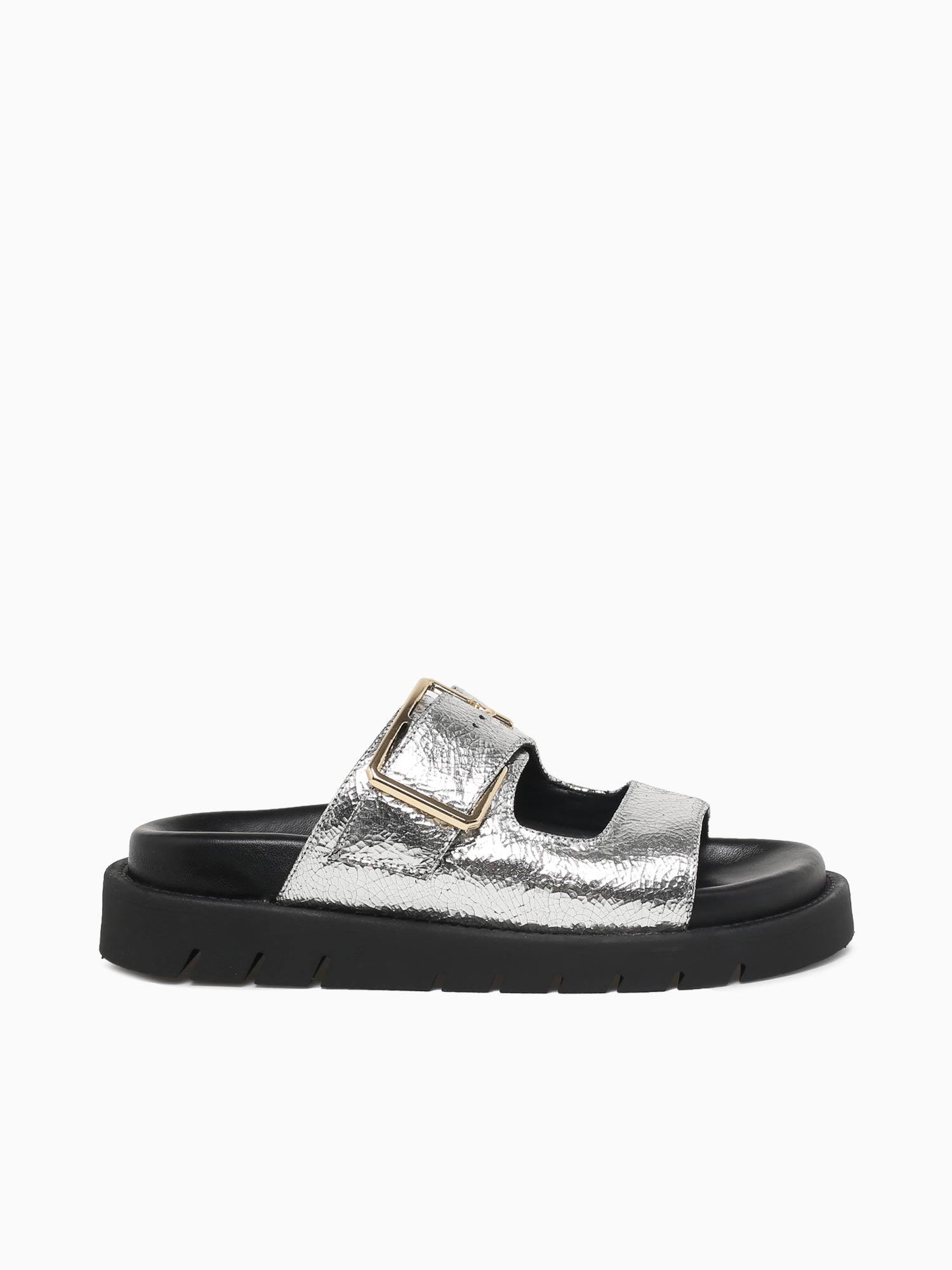 Colmer Silver Craquele Metal Silver / 5 / M