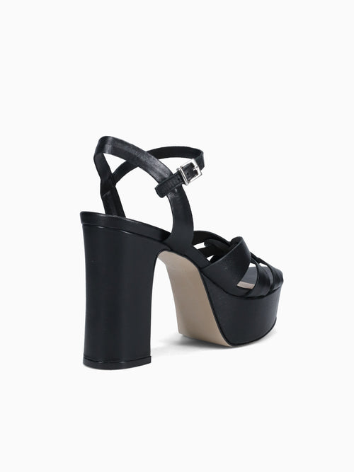 Troyes Black Nappa Black / 5 / M