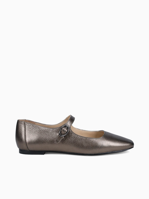 Lille Pewter Leather Pewter / 5 / M