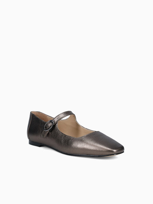 Lille Pewter Leather Pewter / 5 / M