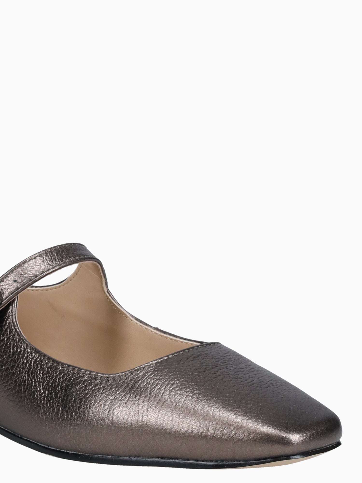 Lille Pewter Leather Pewter / 5 / M