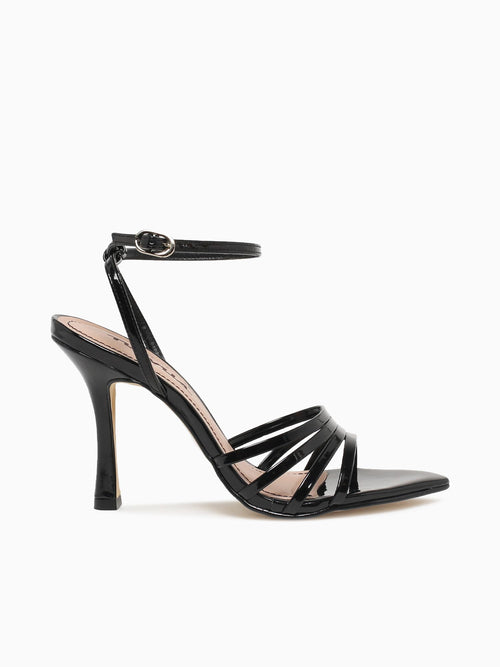 Geraldine Preto Verniz Black / 5 / M
