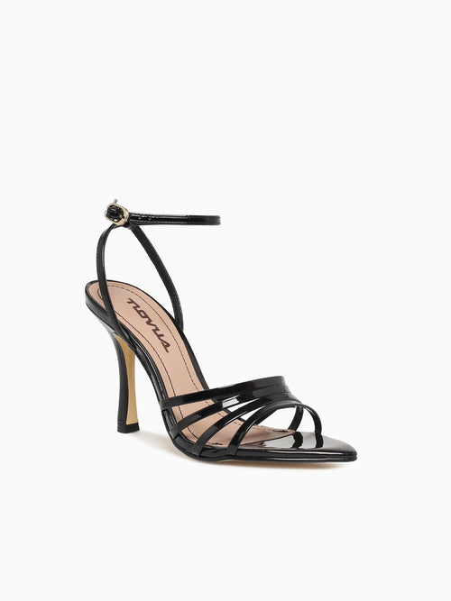 Geraldine Preto Verniz Black / 5 / M