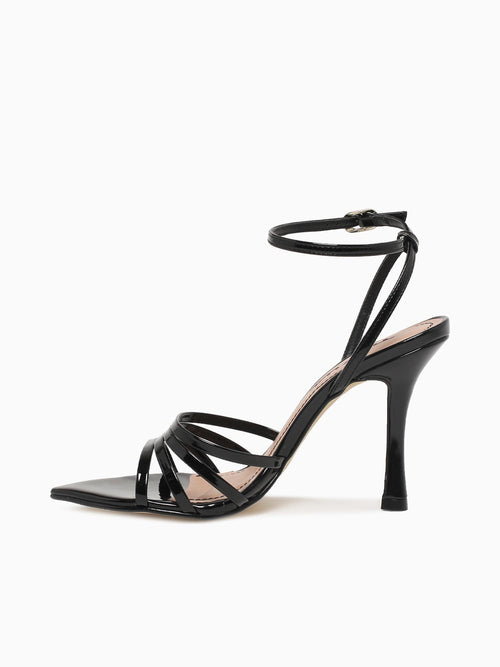 Geraldine Preto Verniz Black / 5 / M