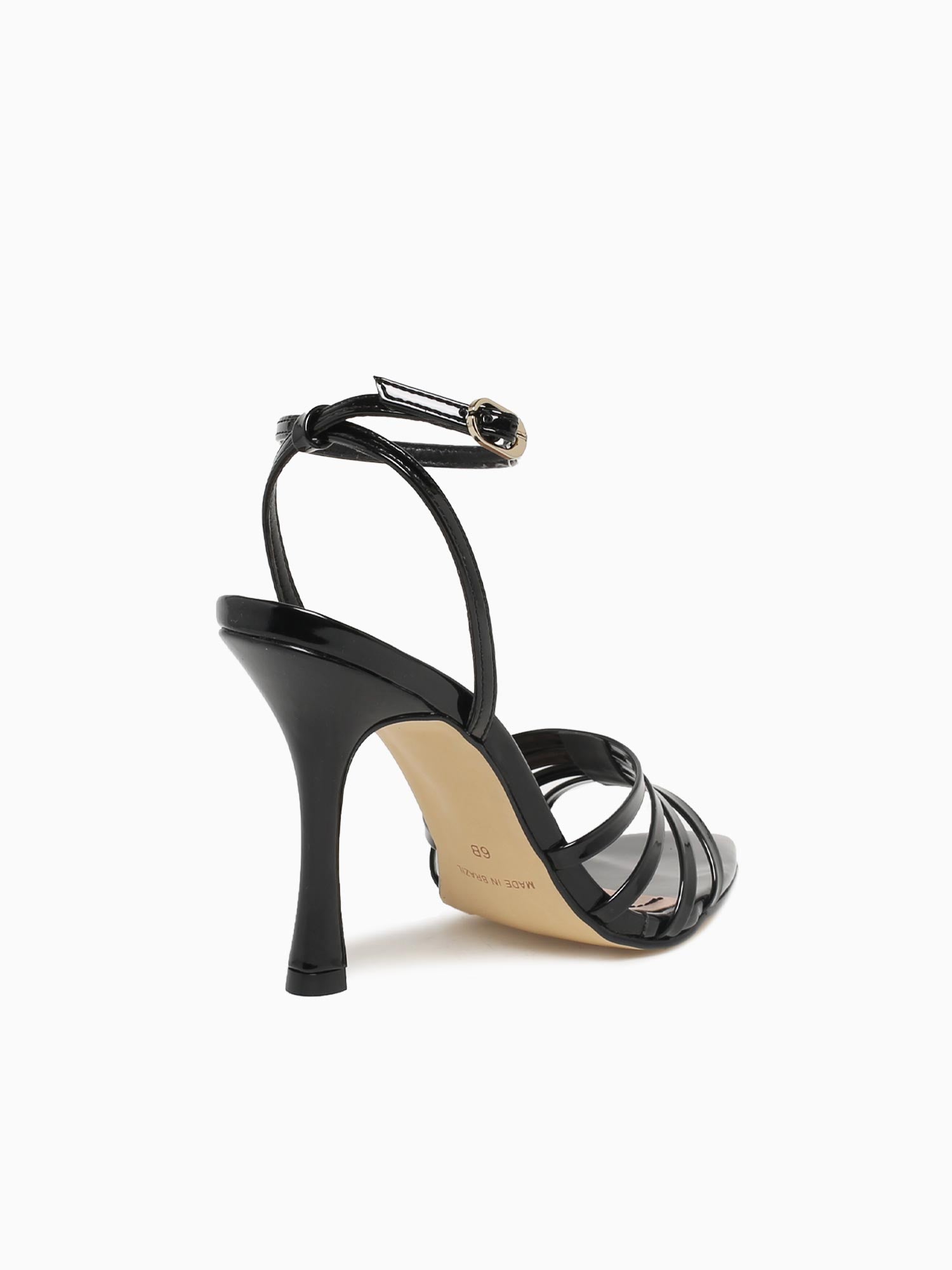 Geraldine Preto Verniz Black / 5 / M