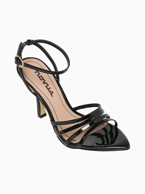 Geraldine Preto Verniz Black / 5 / M