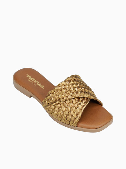 Bosa Bronze Raffia Bronze / 5 / M