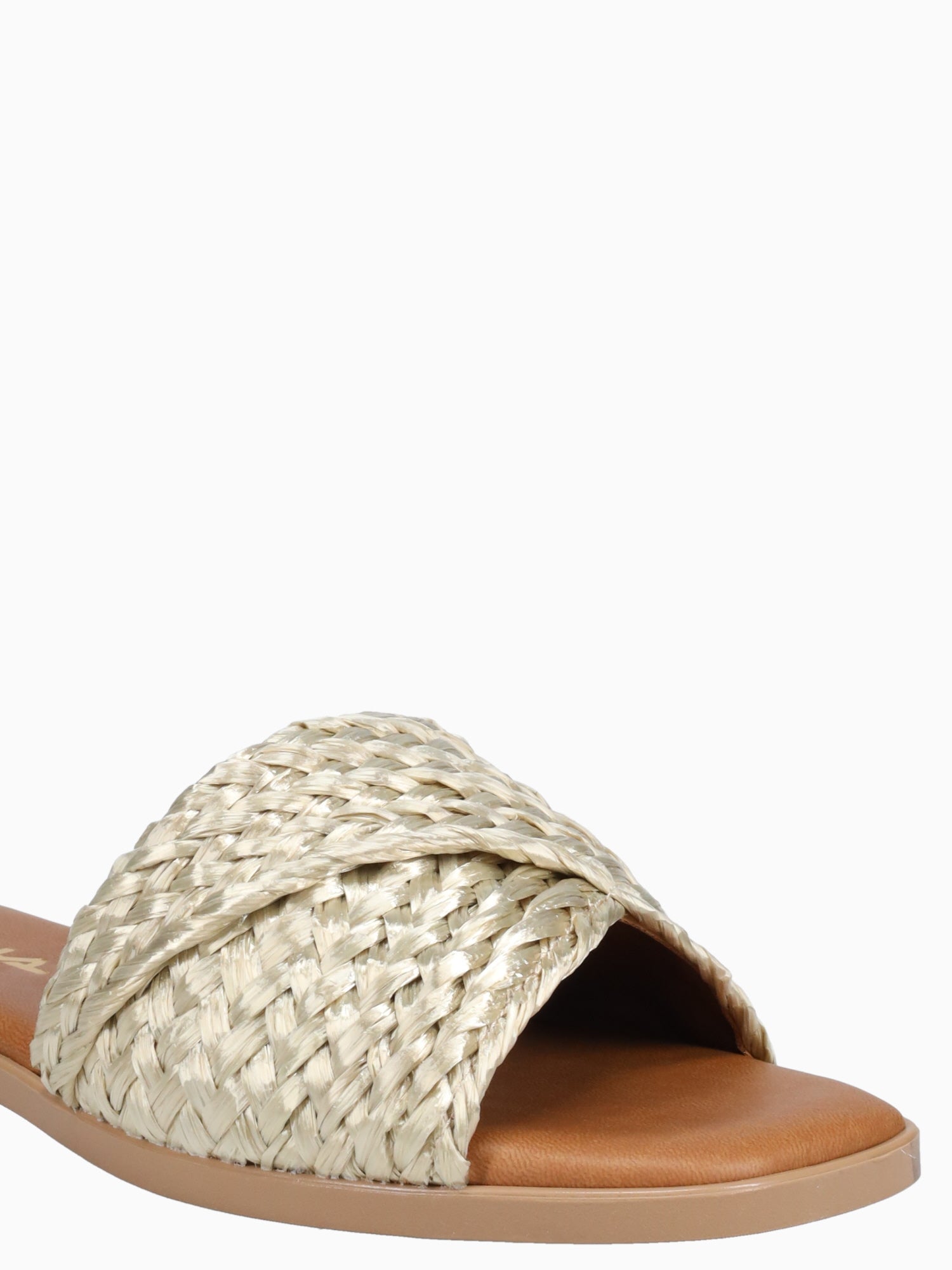 Bosa Platino Raffia Platinum / 5 / M