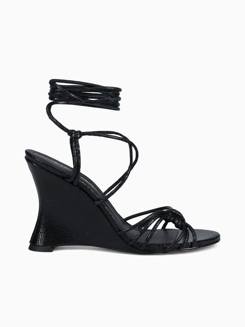 Caen Black Craquele Metal Black / 5 / M