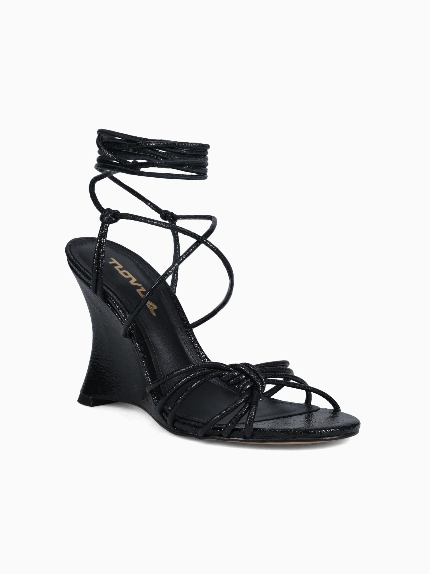 Caen Black Craquele Metal Black / 5 / M