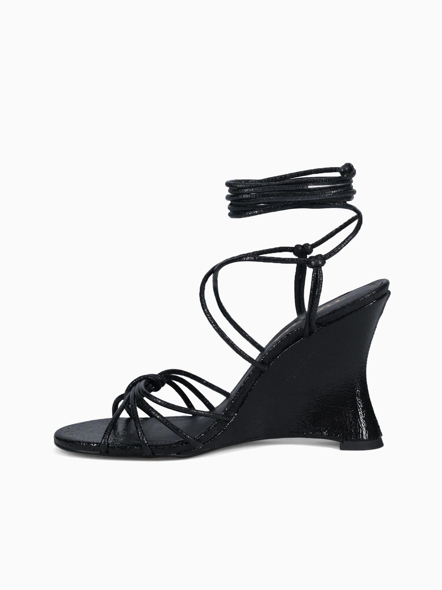 Caen Black Craquele Metal Black / 5 / M