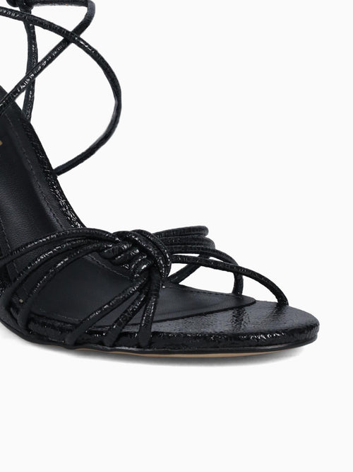Caen Black Craquele Metal Black / 5 / M