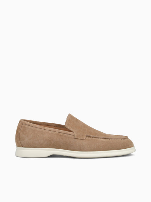 Lorenzo Plain Beige Suede Beige / 40 / M