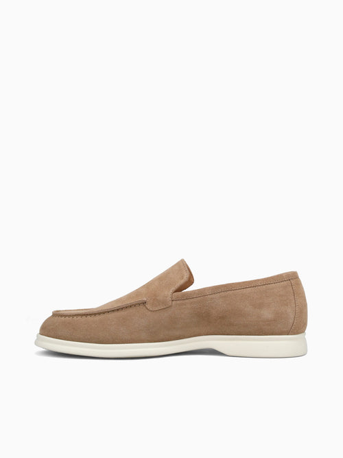 Lorenzo Plain Beige Suede Beige / 40 / M