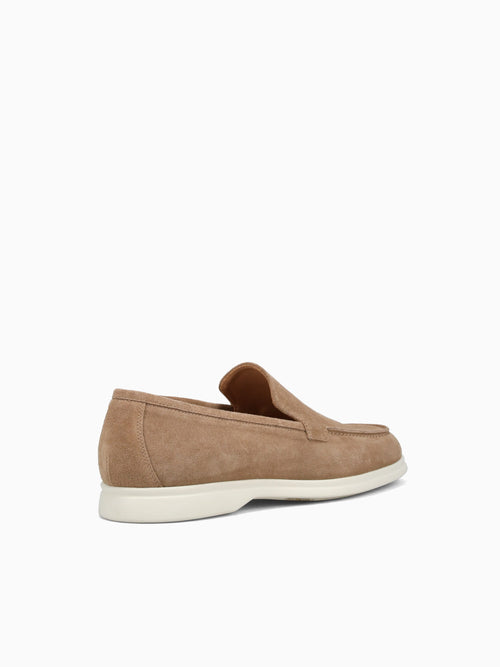 Lorenzo Plain Beige Suede Beige / 40 / M
