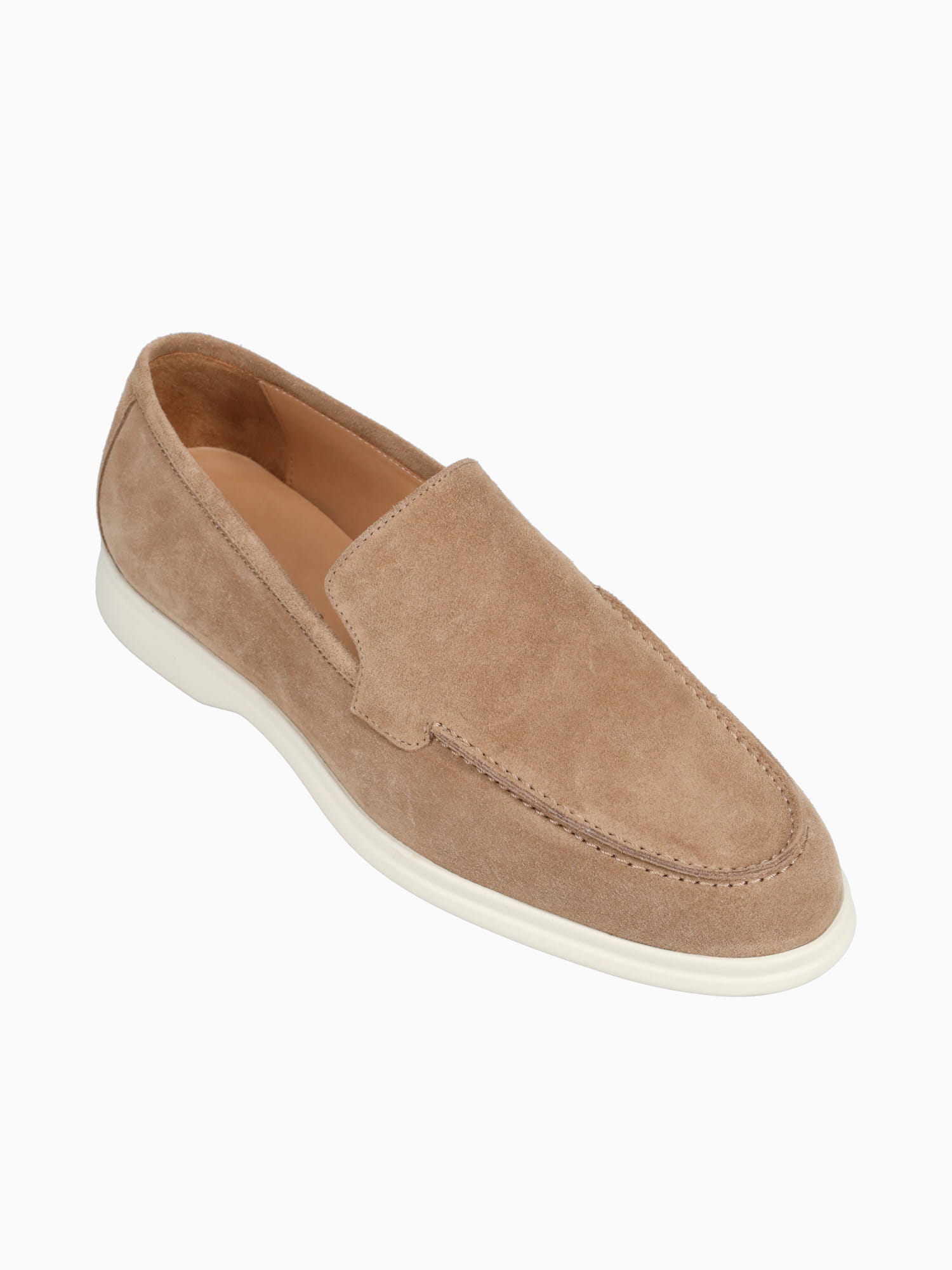 Lorenzo Plain Beige Suede Beige / 40 / M