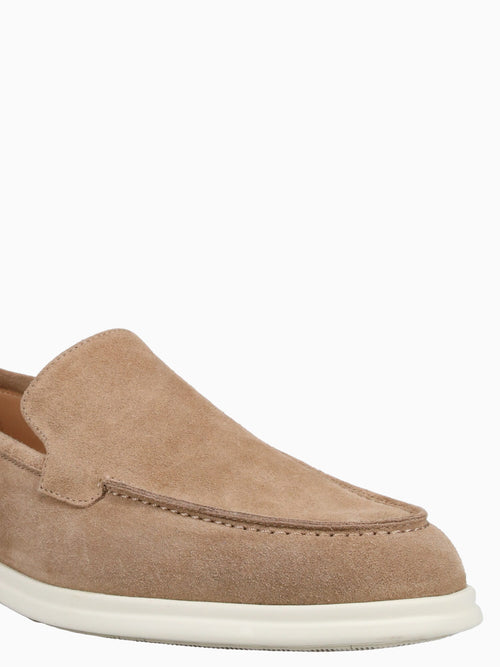 Lorenzo Plain Beige Suede Beige / 40 / M