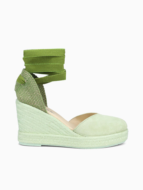 Marbella Ruccola Suede Green / 36 / M