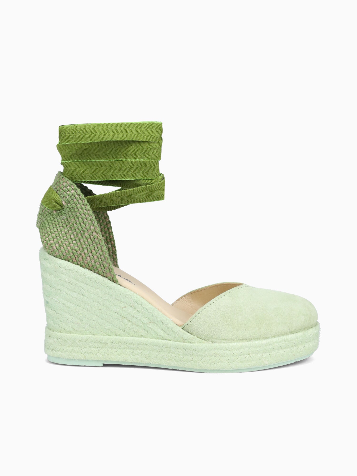 Marbella Ruccola Suede Green / 36 / M