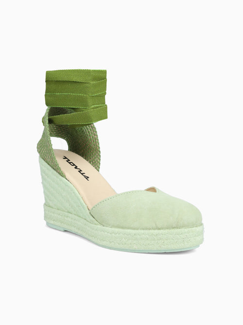 Marbella Ruccola Suede Green / 36 / M