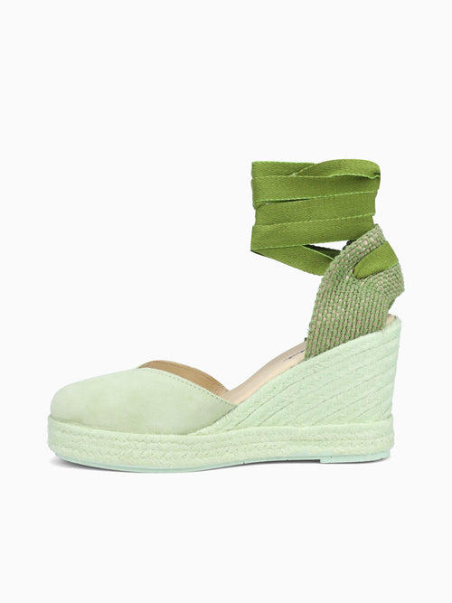 Marbella Ruccola Suede Green / 36 / M