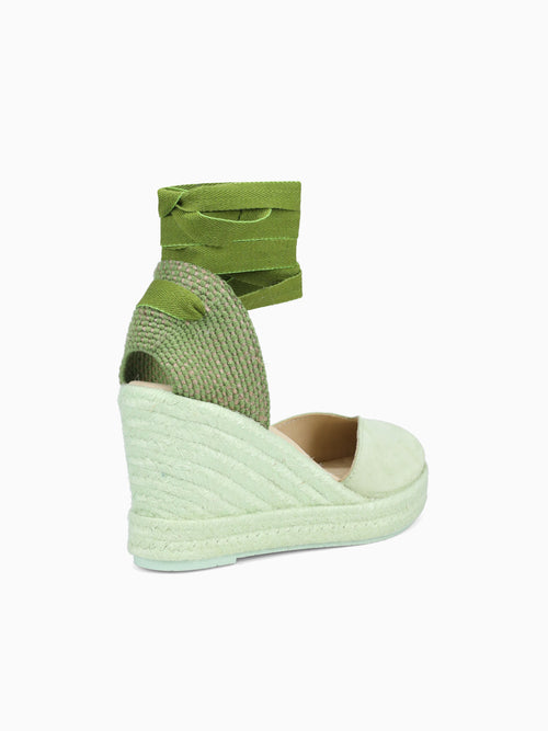 Marbella Ruccola Suede Green / 36 / M