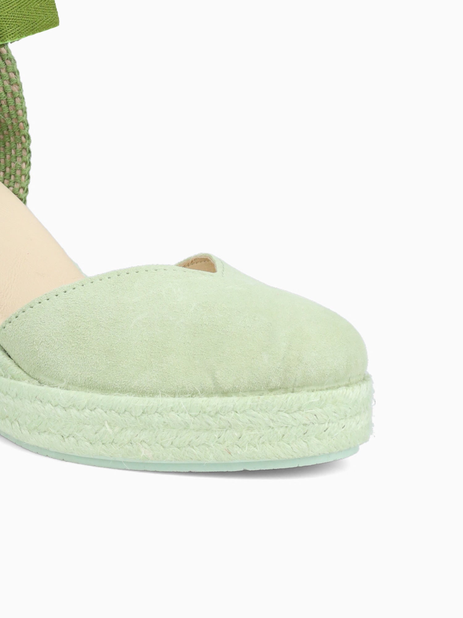 Marbella Ruccola Suede Green / 36 / M