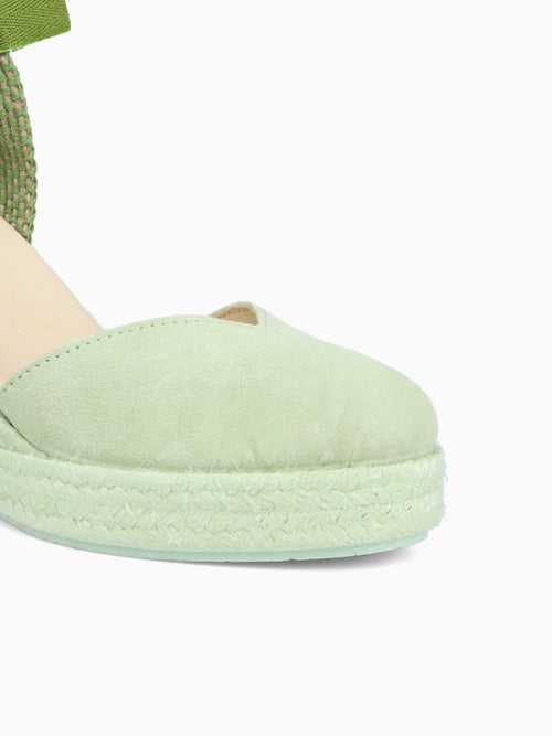 Marbella Ruccola Suede Green / 36 / M
