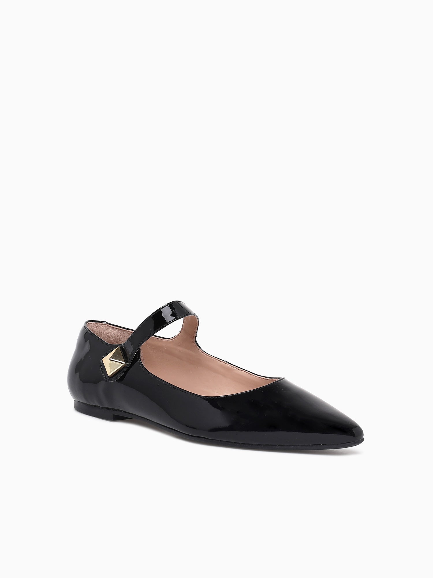 Gloria Black Patent Leather Black / 5 / M