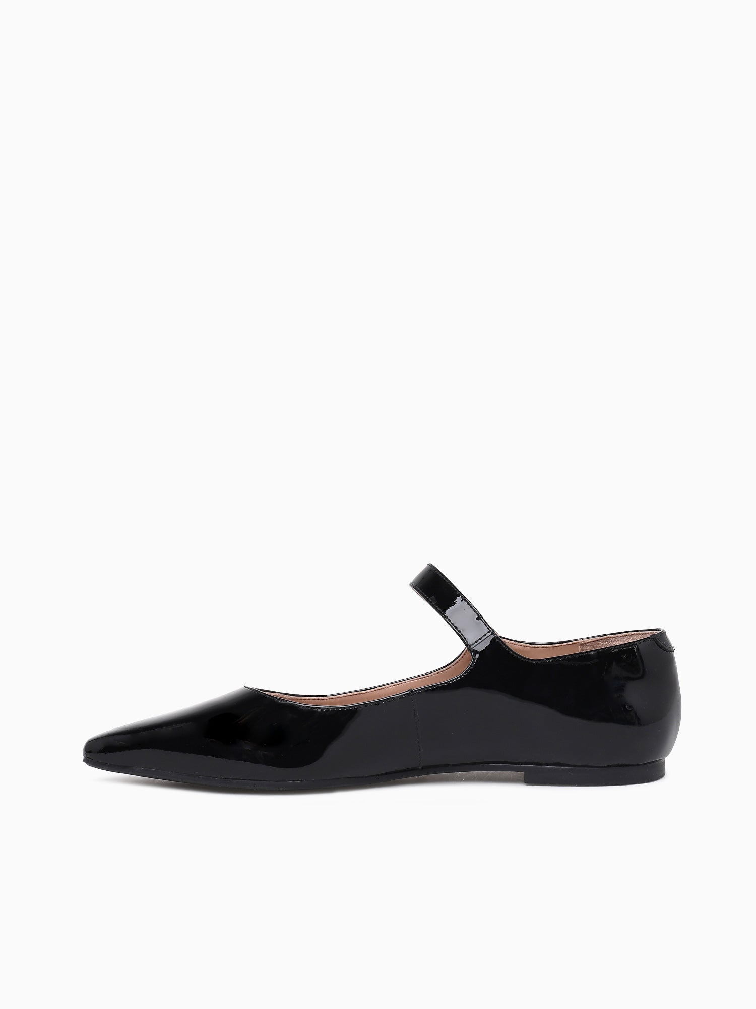 Gloria Black Patent Leather Black / 5 / M