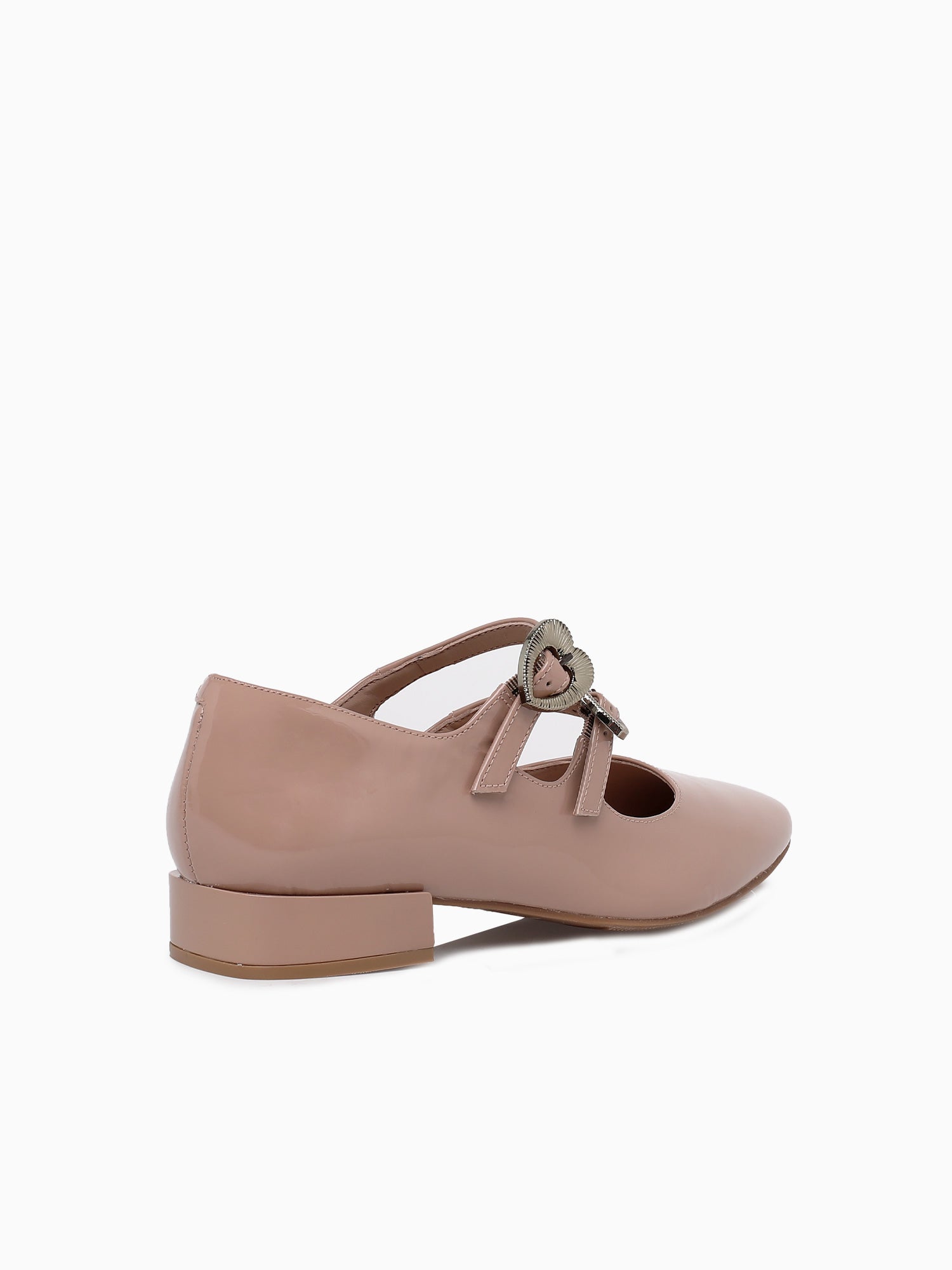 Blanche Nude Patent Leather Beige / 5 / M