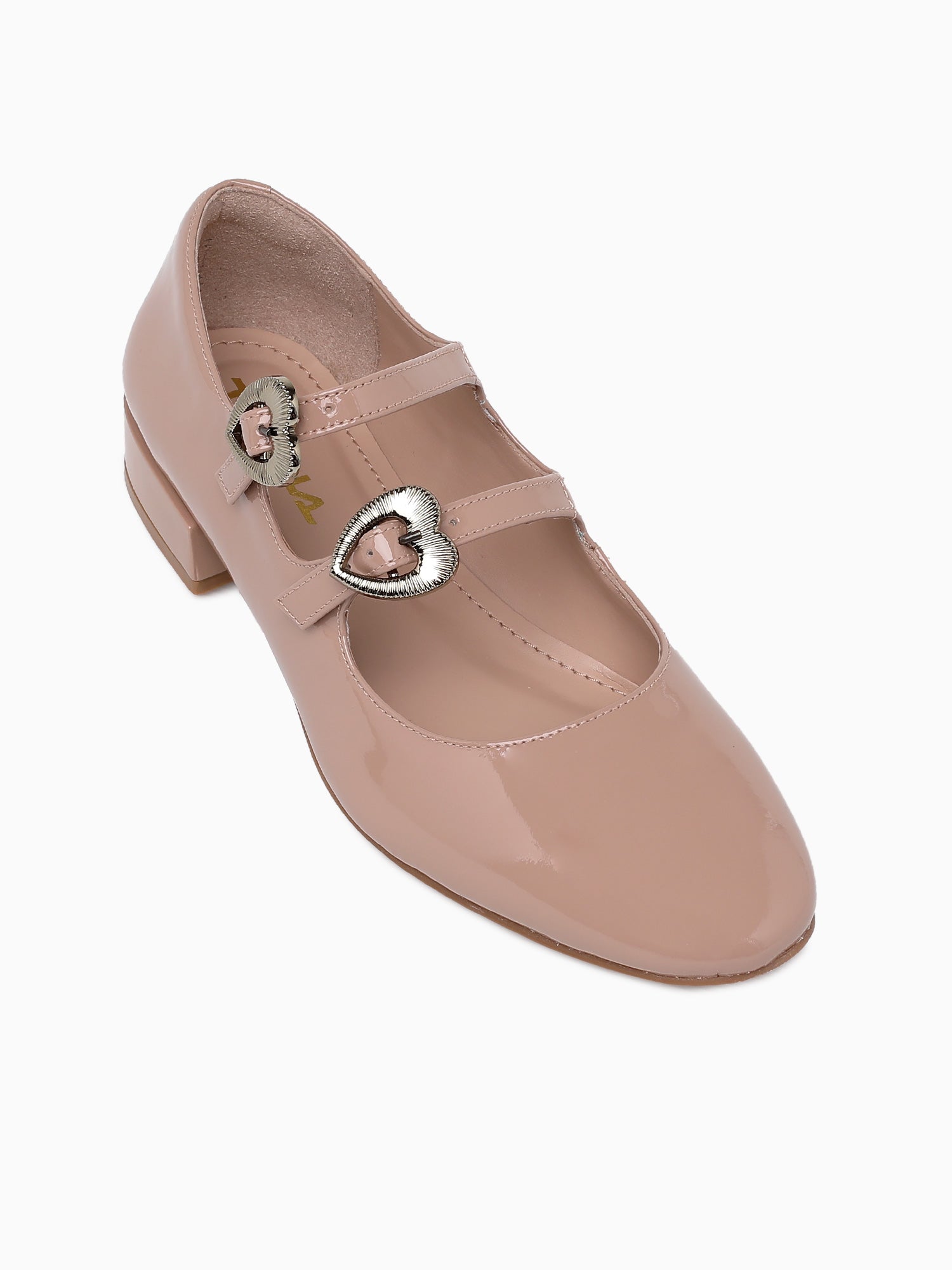 Blanche Nude Patent Leather Beige / 5 / M