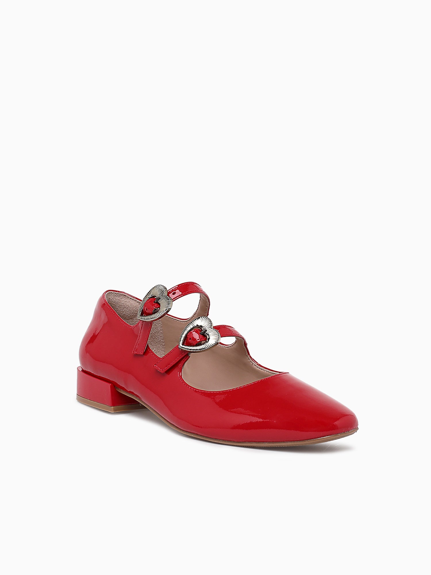 Blanche Ferrari Patent Leather Red / 5 / M