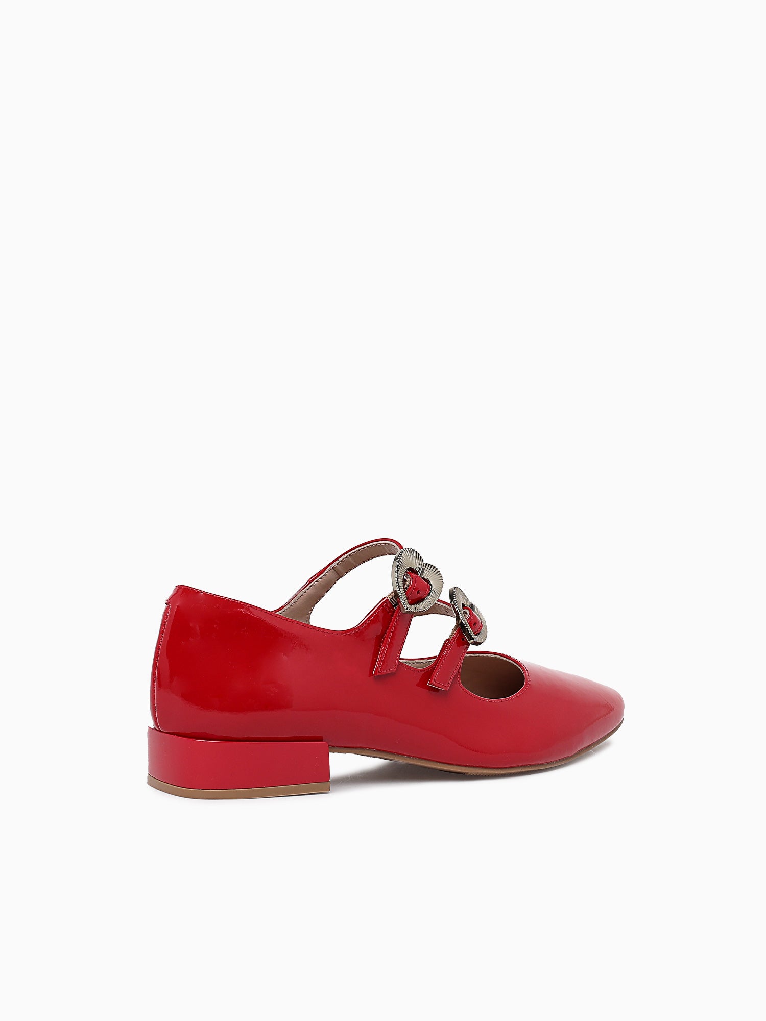Blanche Ferrari Patent Leather Red / 5 / M