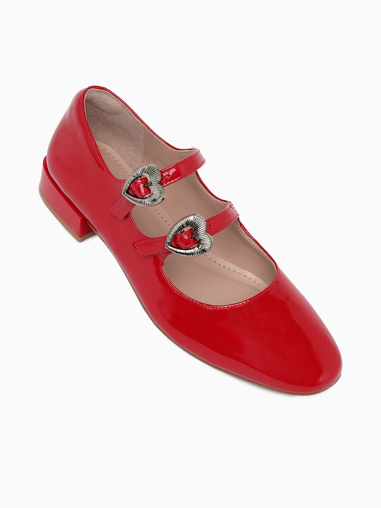 Blanche Ferrari Patent Leather Red / 5 / M