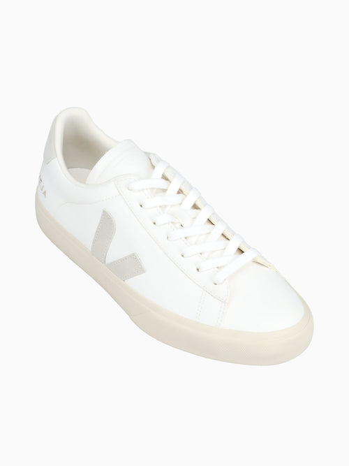 Campo Extrawhite Natural Leather White / 41 / M