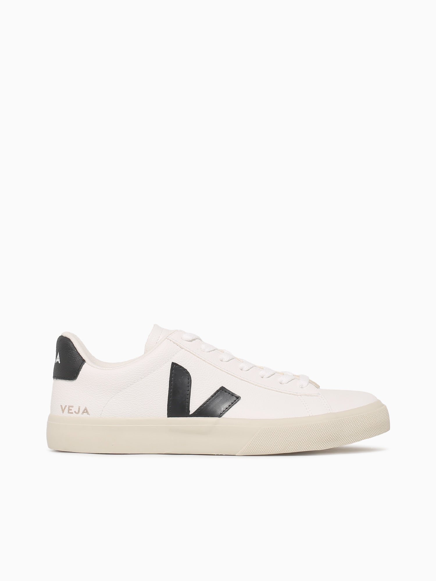 Campo Extrawhite Black Leather Black / 41 / M