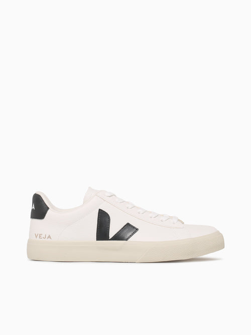 Campo Extrawhite Black Leather Black / 41 / M